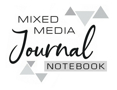 Mixed Media Journal Notebook